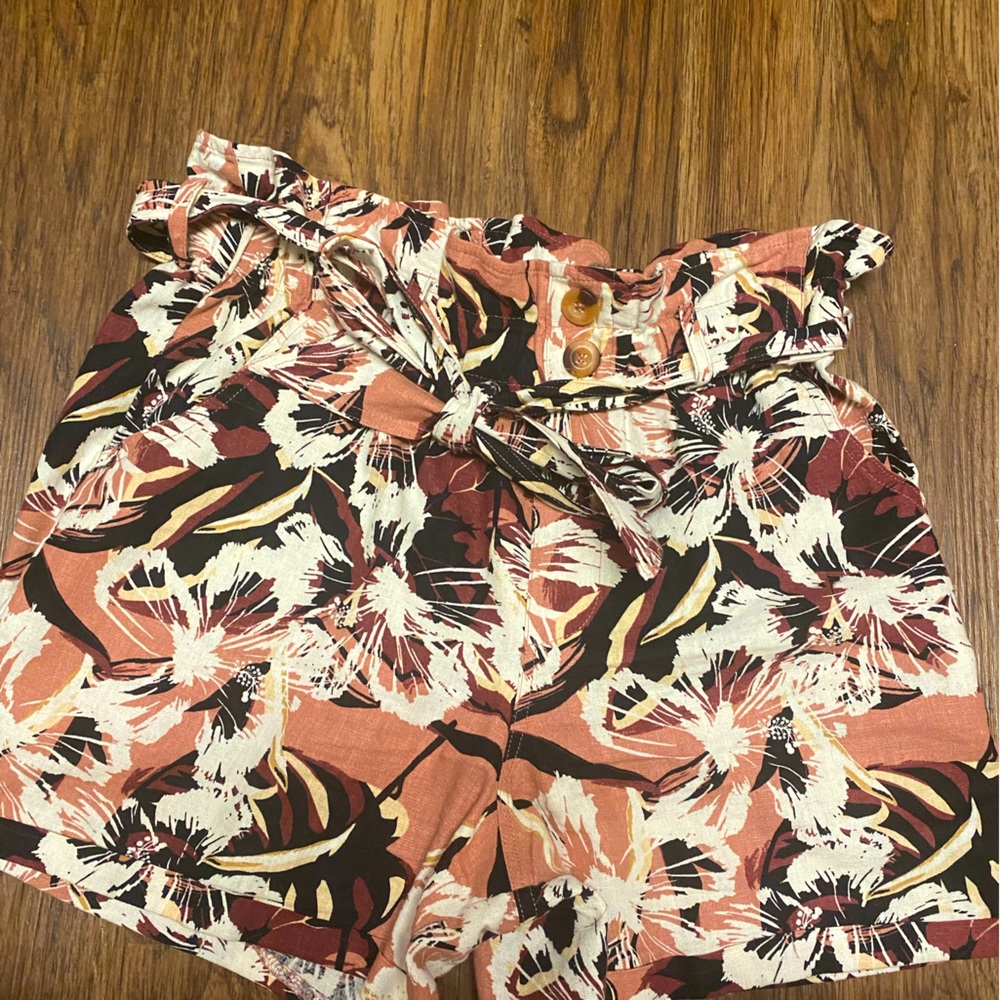 Floral Casual Shorts